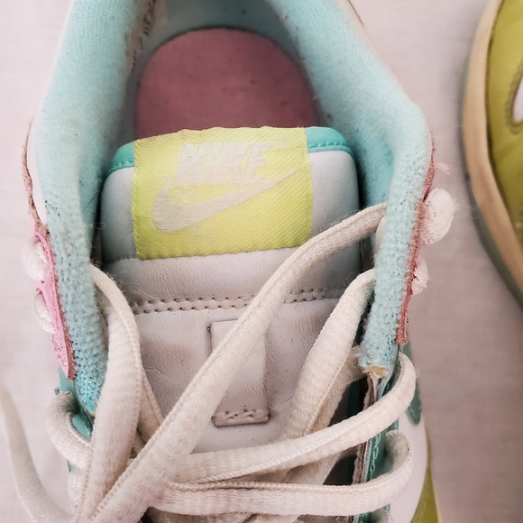 Nike hard to find  ice cream dunk low gs white/ glacier - Picture 6 of 9